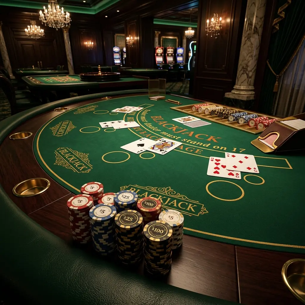 Casino online Solverde - mesa de blackjack