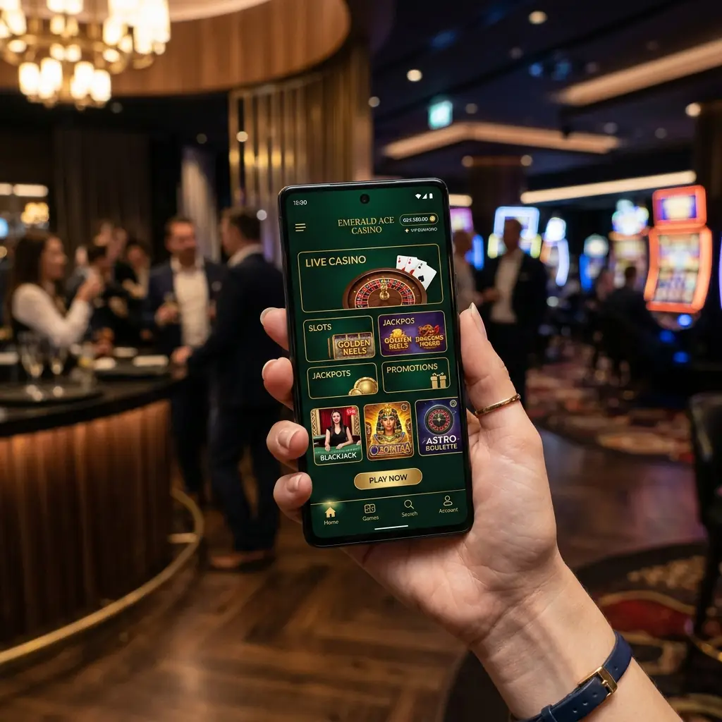 App móvel Solverde Casino