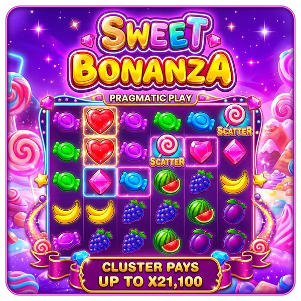 Slots Solverde - Sweet Bonanza e mais 1800 títulos